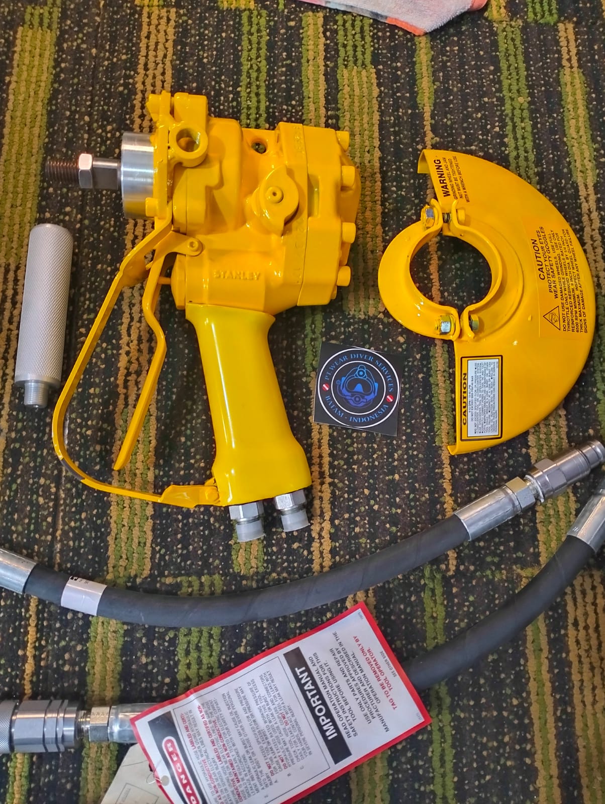 Underwater Cable Cutting Equipment