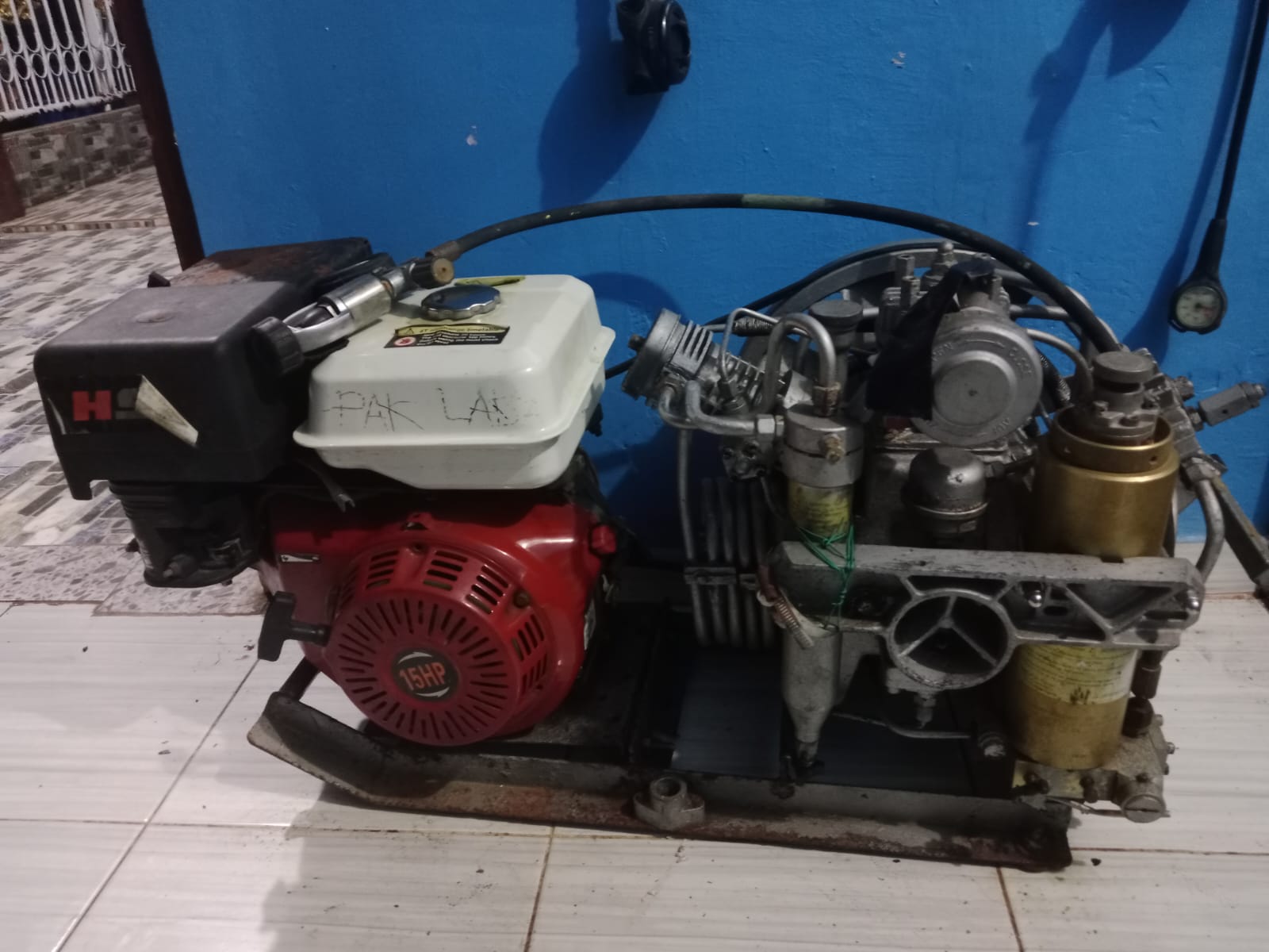 Main Suction Pump Equipment