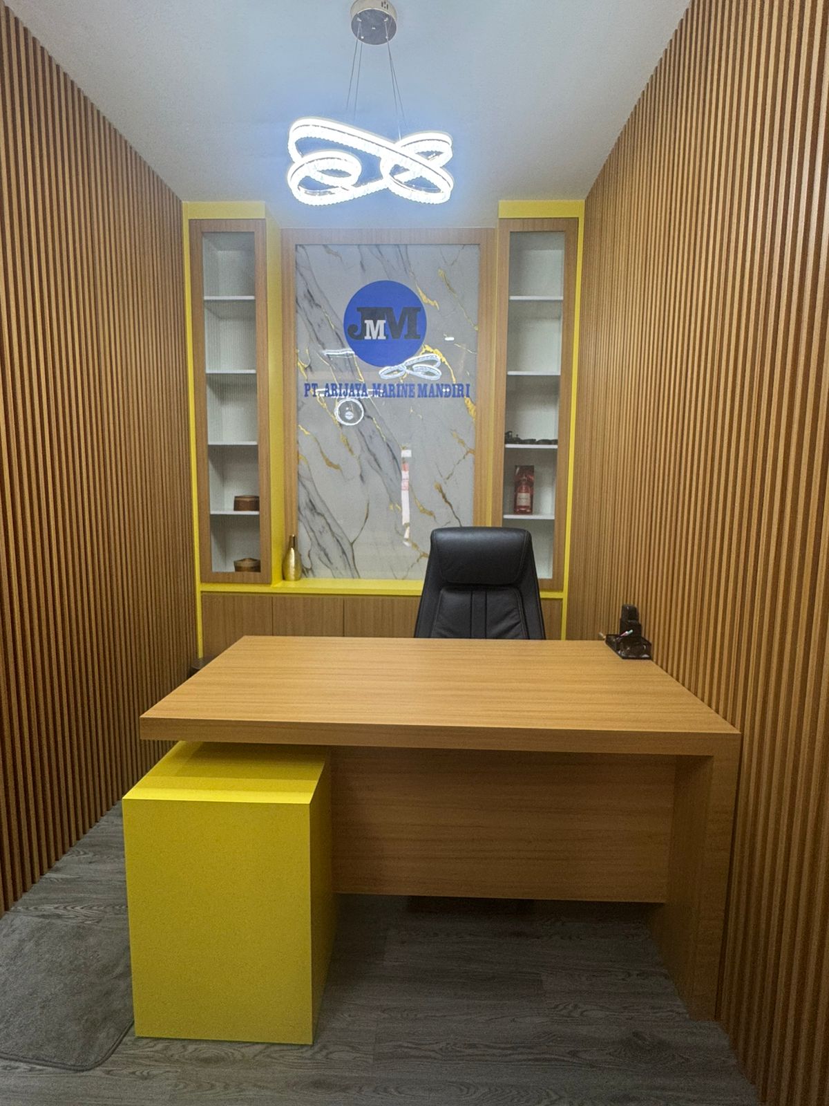 Area Penerimaan Tamu